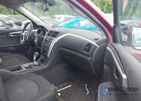 2011 Chevrolet Traverse 1Lt from USA, damaged, VIN 1GNKRGEDXBJ202495